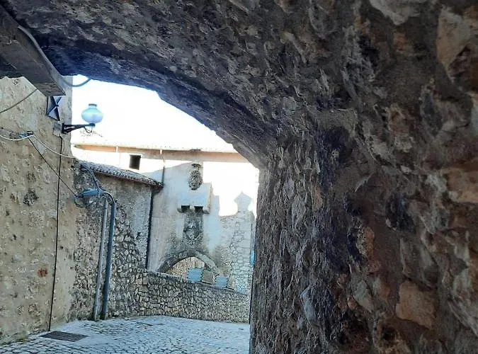 Oda ve Kahvaltı Il Sogno Dimora Storica Santo Stefano Di Sessanio