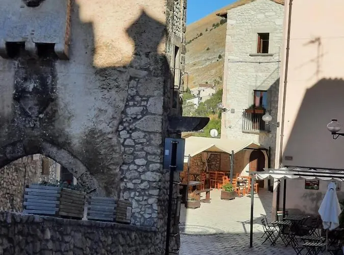 Il Sogno Dimora Storica Oda ve Kahvaltı Santo Stefano Di Sessanio