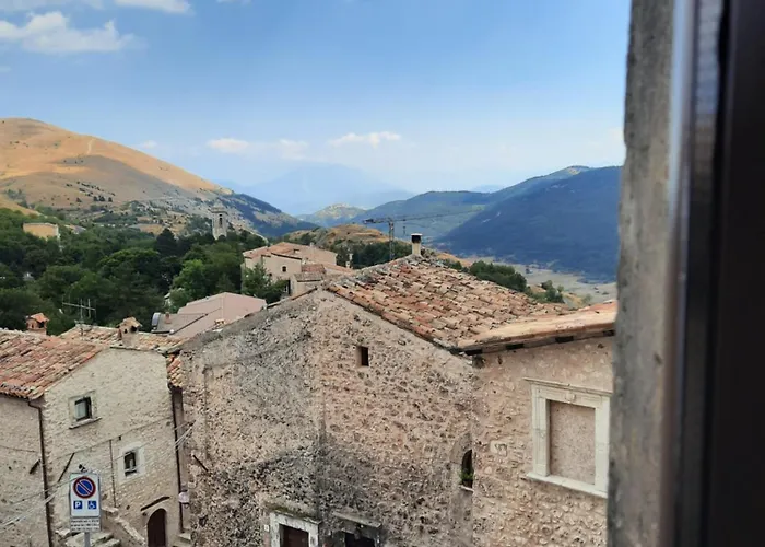 Oda ve Kahvaltı Il Sogno Dimora Storica Santo Stefano Di Sessanio