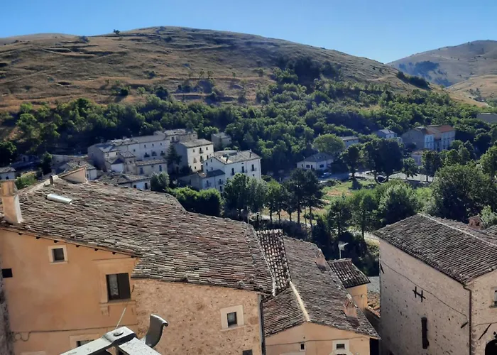 Il Sogno Dimora Storica Oda ve Kahvaltı Santo Stefano Di Sessanio